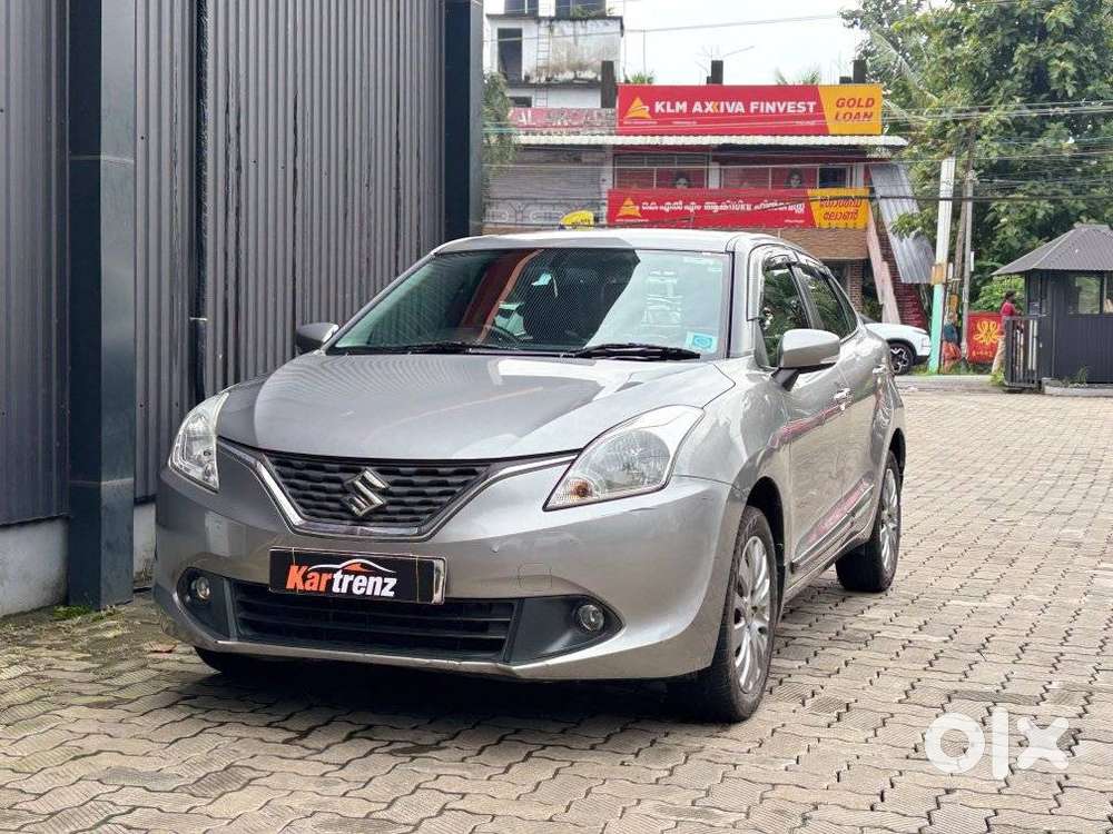 Maruti Suzuki Baleno 1.2 Zeta, 2016, Petrol