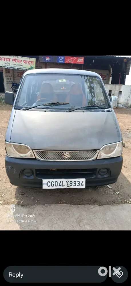 Suzuki Eeco Ac - 10/11/2017 Model