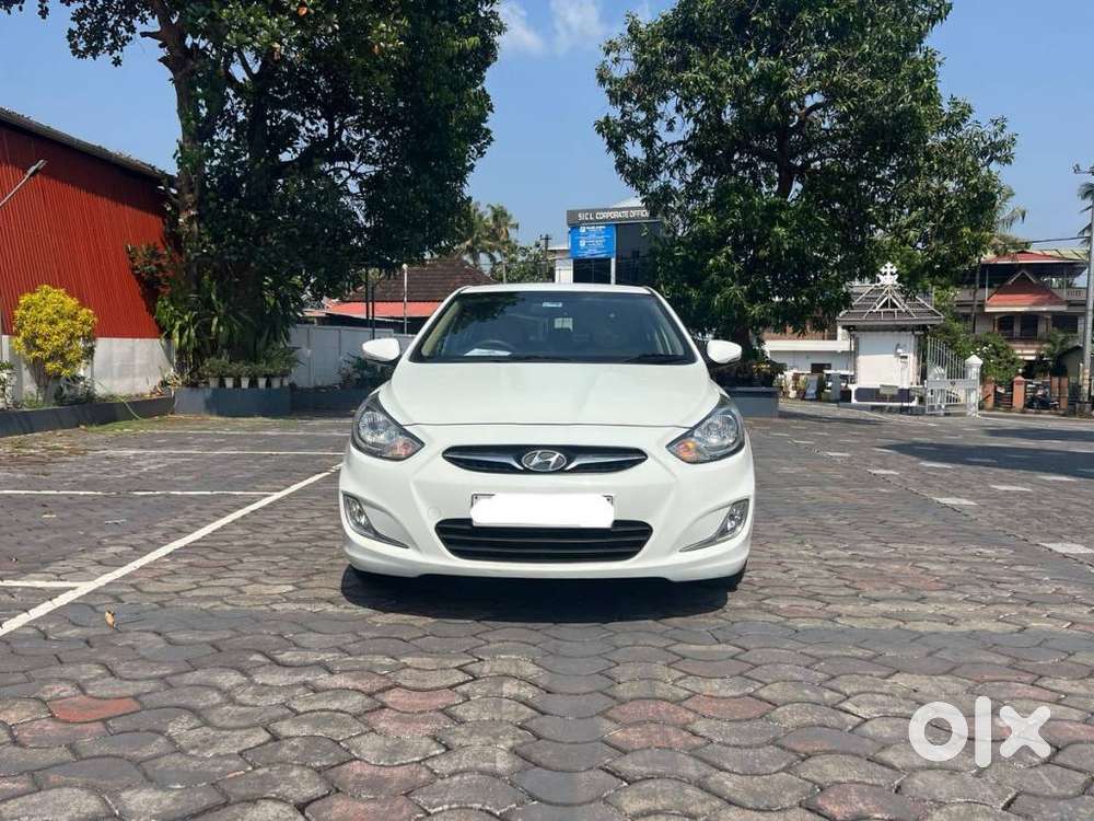 Hyundai Verna, 2013, Diesel