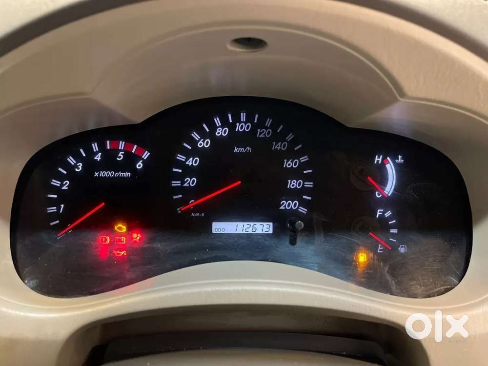 Toyota Innova 2.5 Vx 8 Str Bsiv, 2011, Diesel