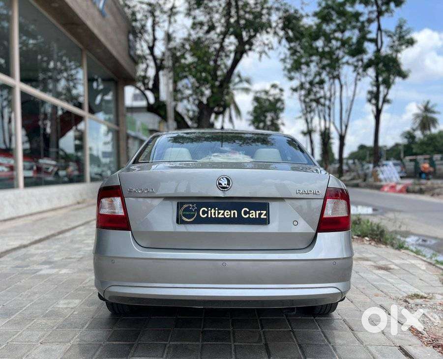 Skoda Rapid 1.6 Mpi At Ambition, 2019, Petrol