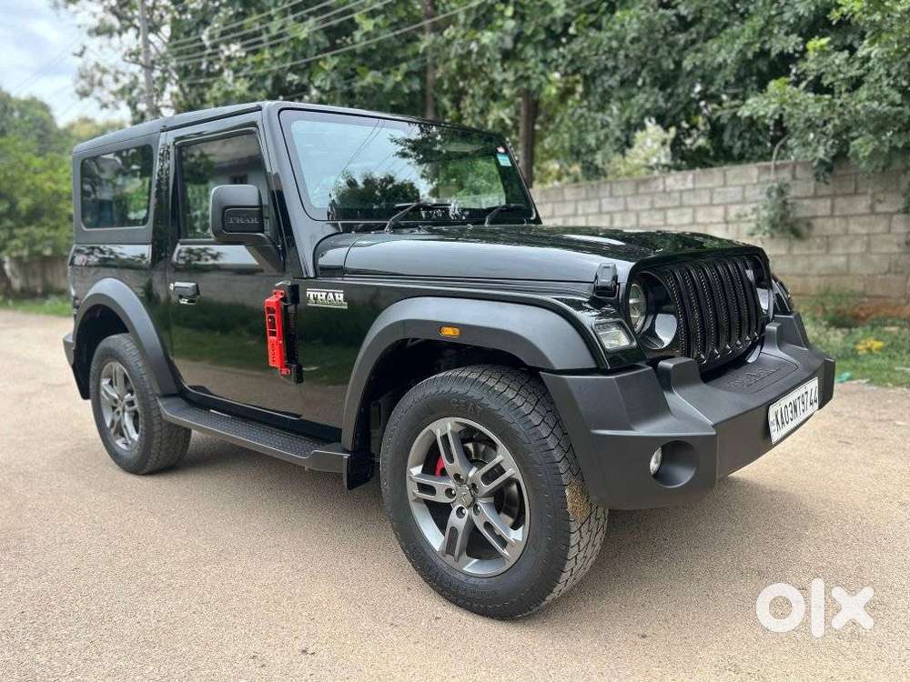 Mahindra Thar Lx Hard Top Diesel Mt Rwd, 2024, Diesel