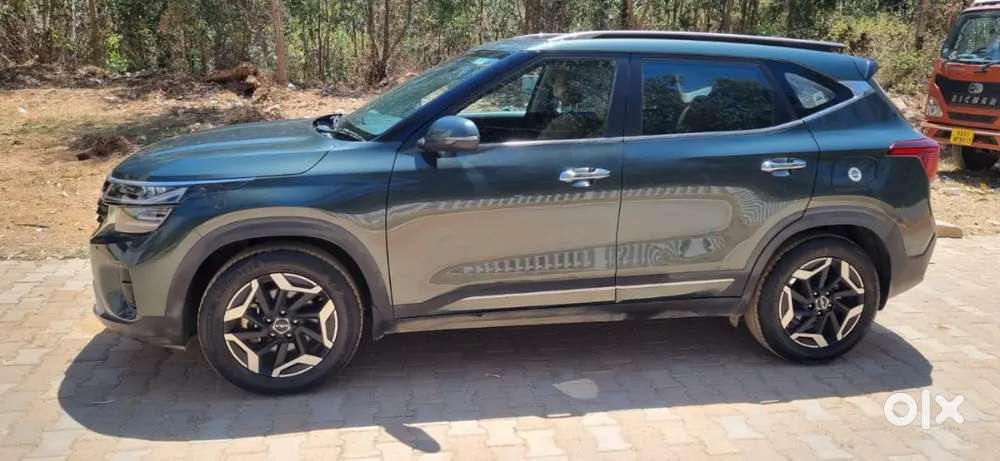 Test Drive Vehicle,kia Seltos 1.5 Htx+ 2023
