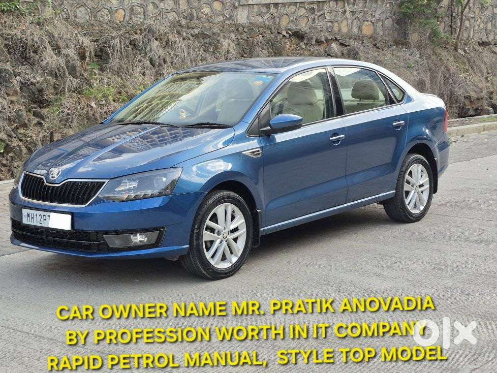 Skoda Rapid, 2017, Petrol