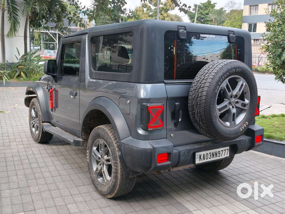 Mahindra Thar Lx Hard Top Petrol Mt 4wd, 2022, Petrol