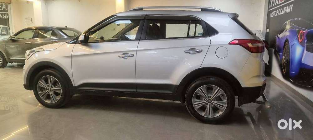 Hyundai Creta 1.6 Sx (o), 2017, Diesel