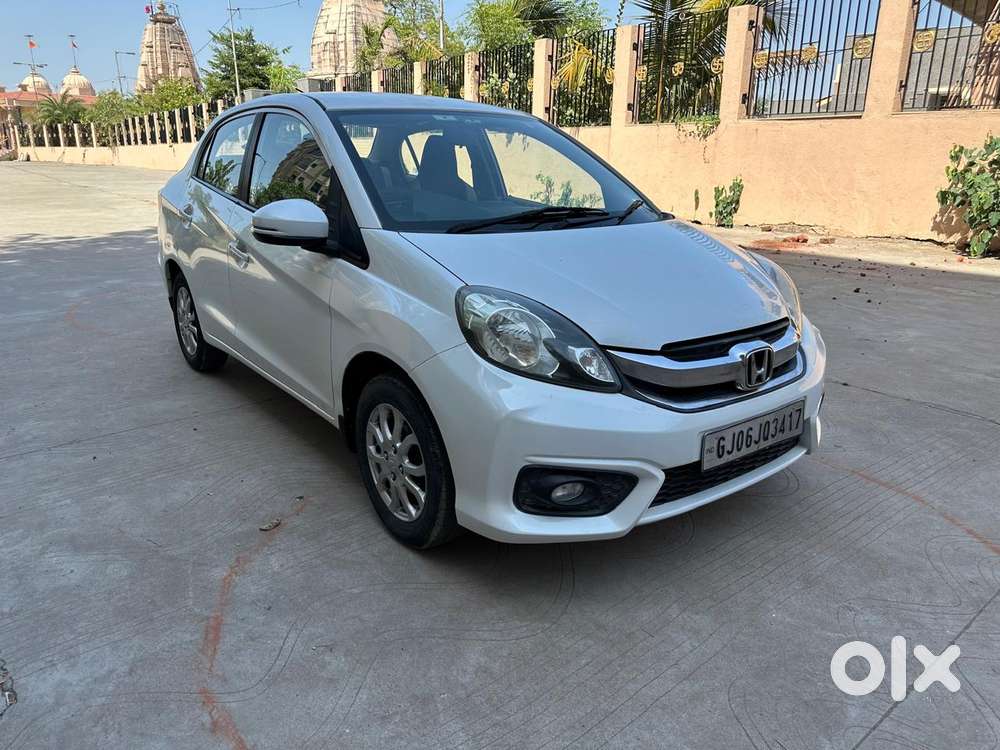Honda Amaze 2013-2016 Vx At I-vtech, 2016, Petrol