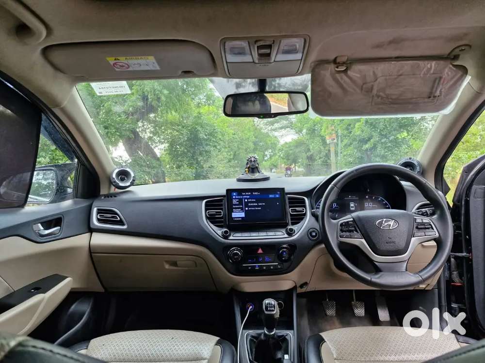 2021 Hyundai Verna Petrol Mt 65000 Km
