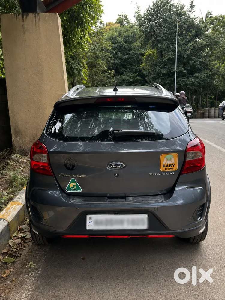 Ford Freestyle Titanium 2018 Petrol