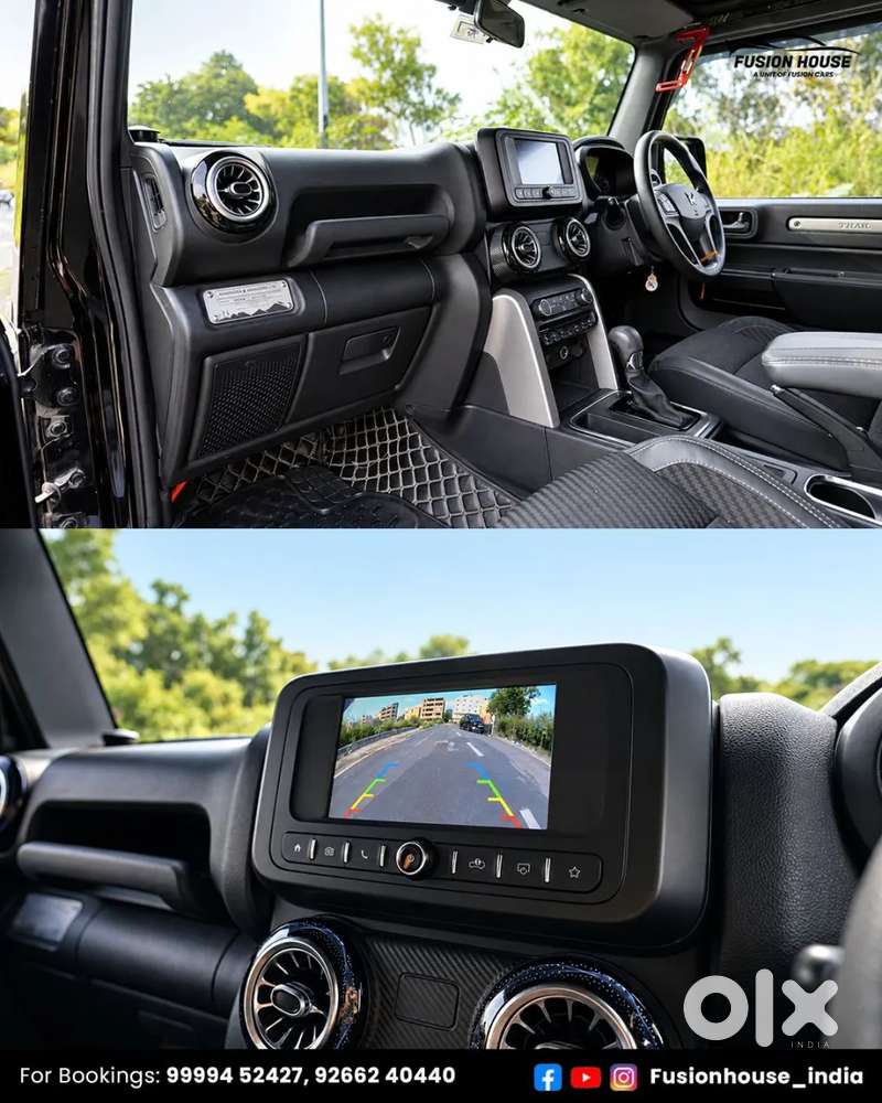 Mahindra Thar Lx Hard Top Petrol At Rwd, 2024, Petrol