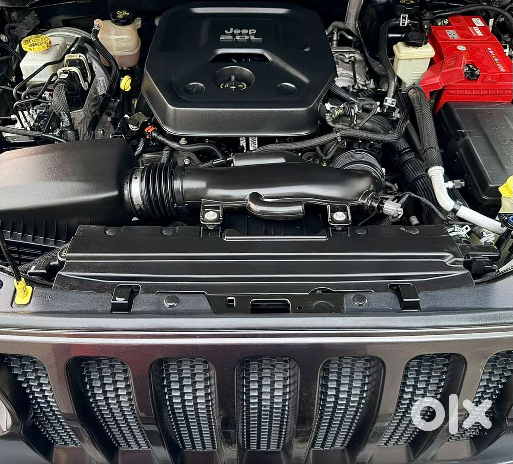 Jeep Wrangler Unlimited, 2022, Petrol