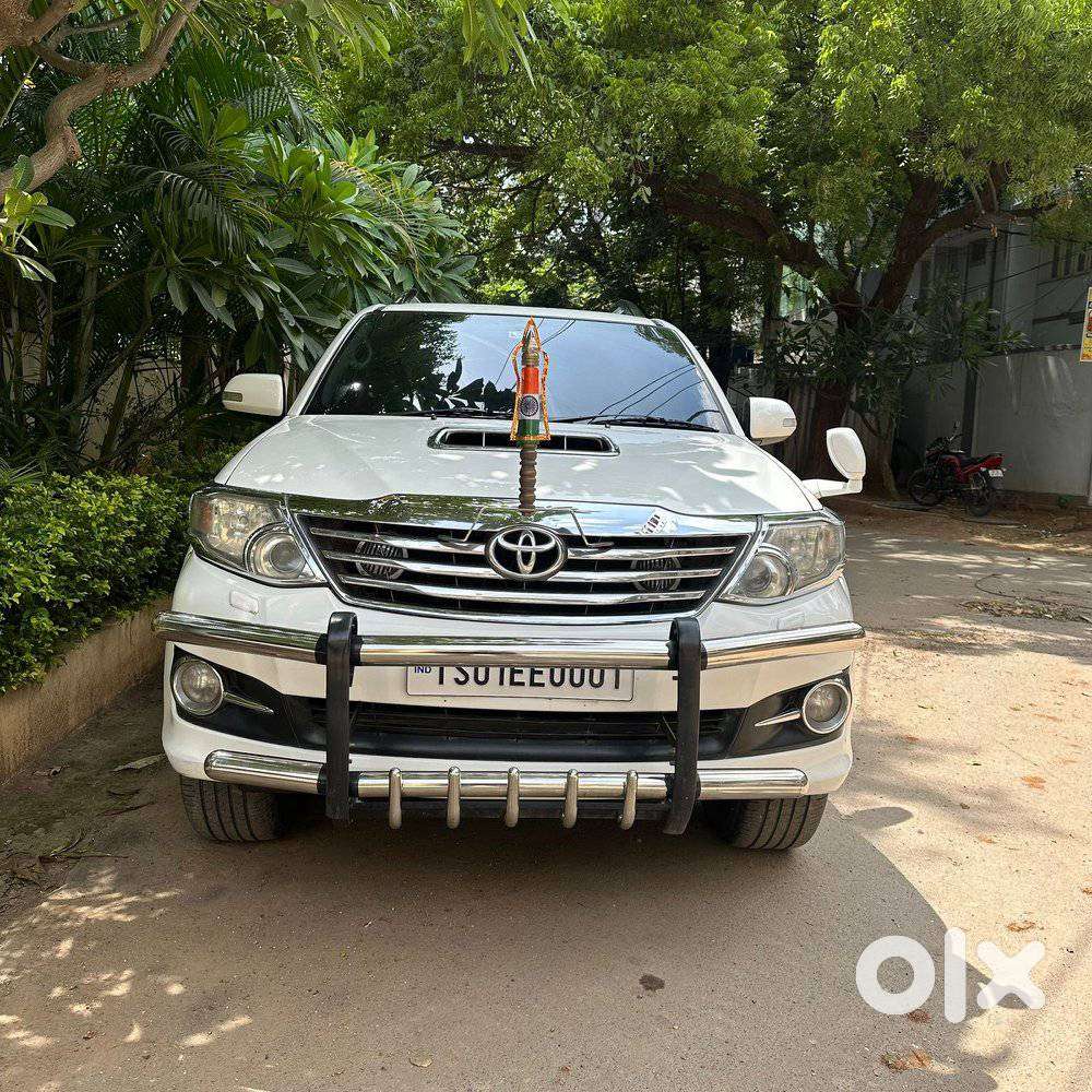 Toyota Fortuner 3.0 4x2 Automatic, 2016, Diesel