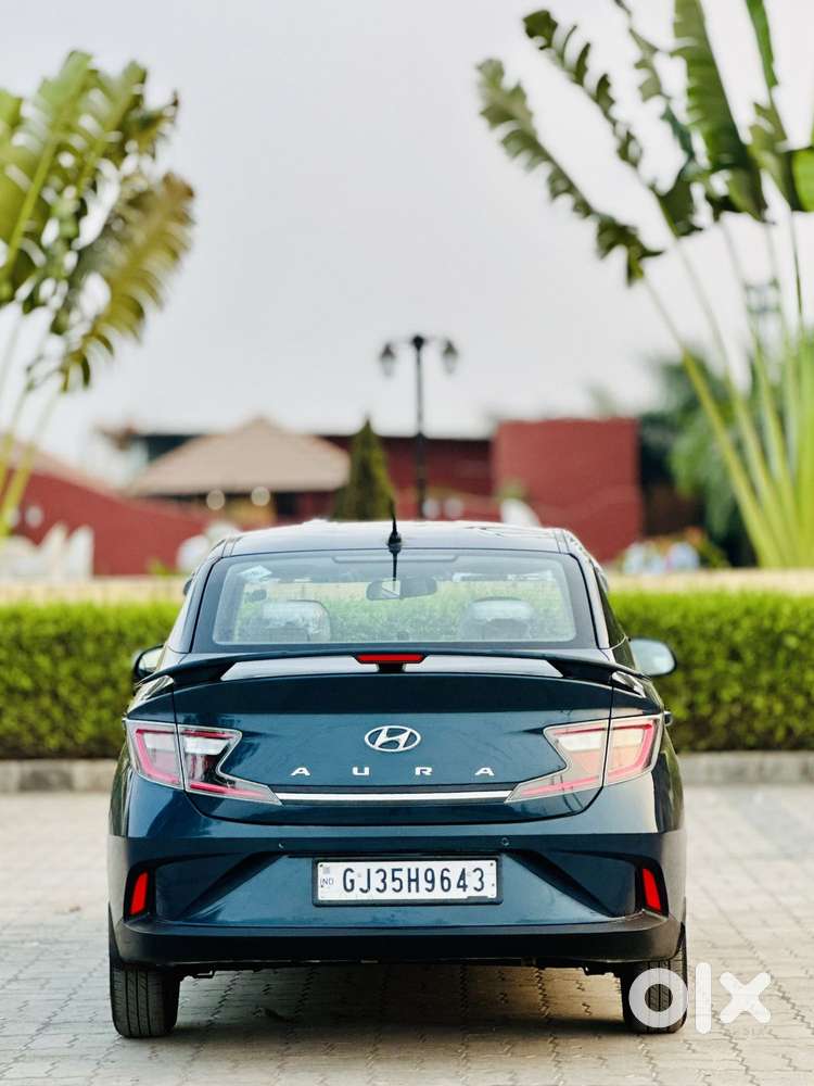 Hyundai Aura S Manual, 2022, Cng & Hybrids