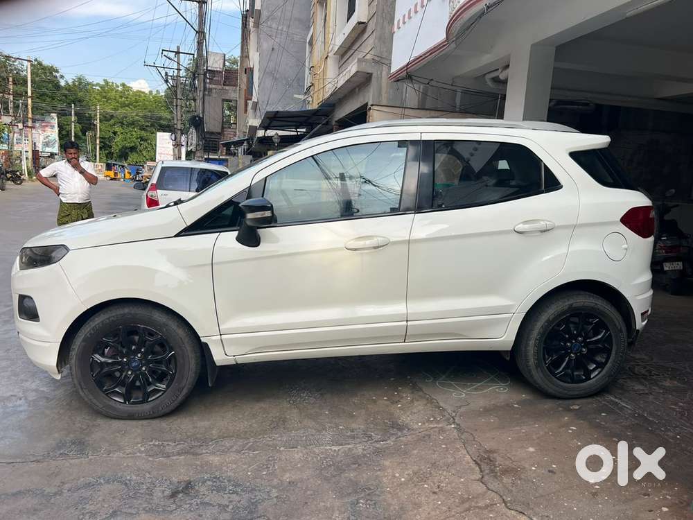 Ford Ecosport 2013 Petrol Automatic
