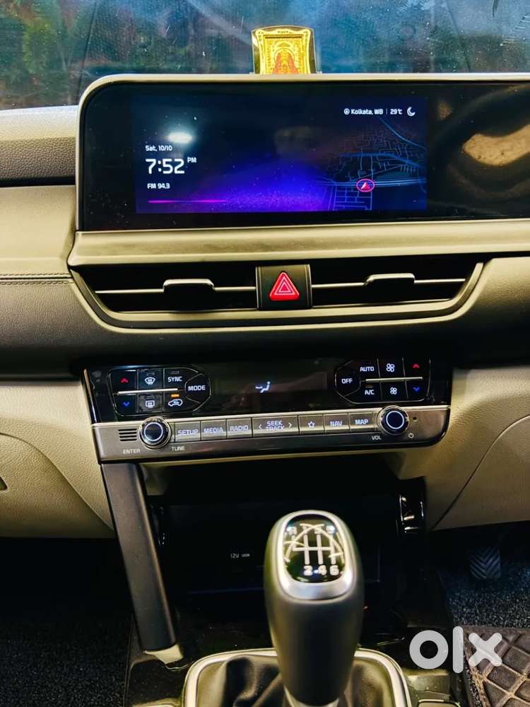 Kia Seltos Htx 1.5 Petrol Mt, 2023, Petrol