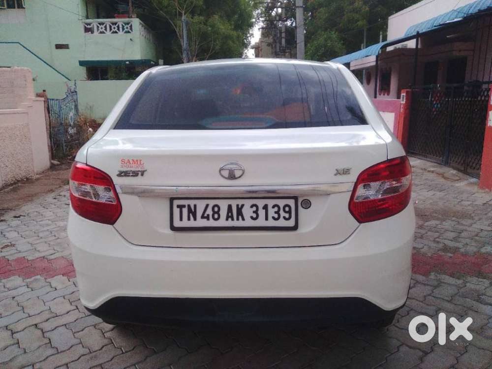 Tata Zest  Quadrajet 1.3 Xm, 2018, Petrol