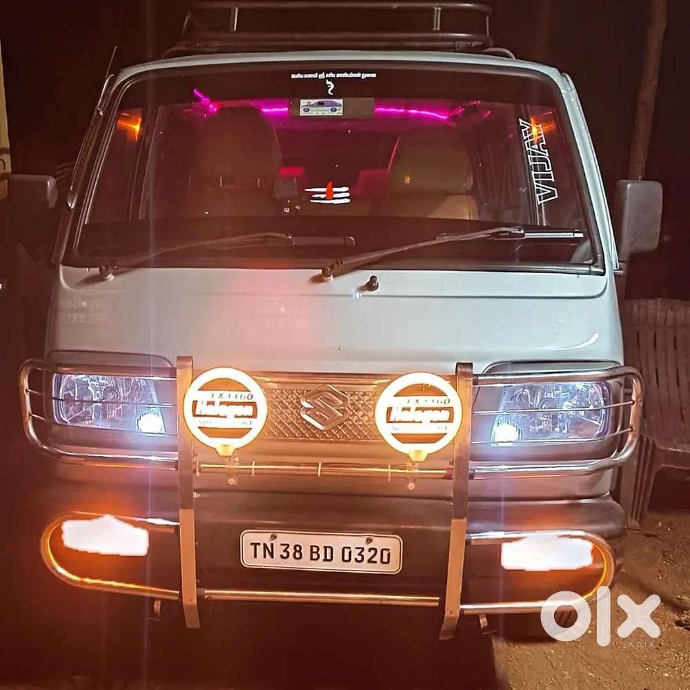 Maruti Suzuki Omni 2010 Variant