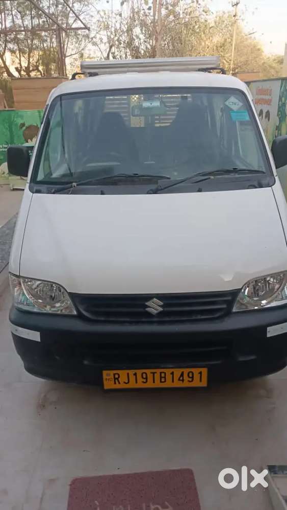 Maruti Eeco 5str Ac Company Green Cng