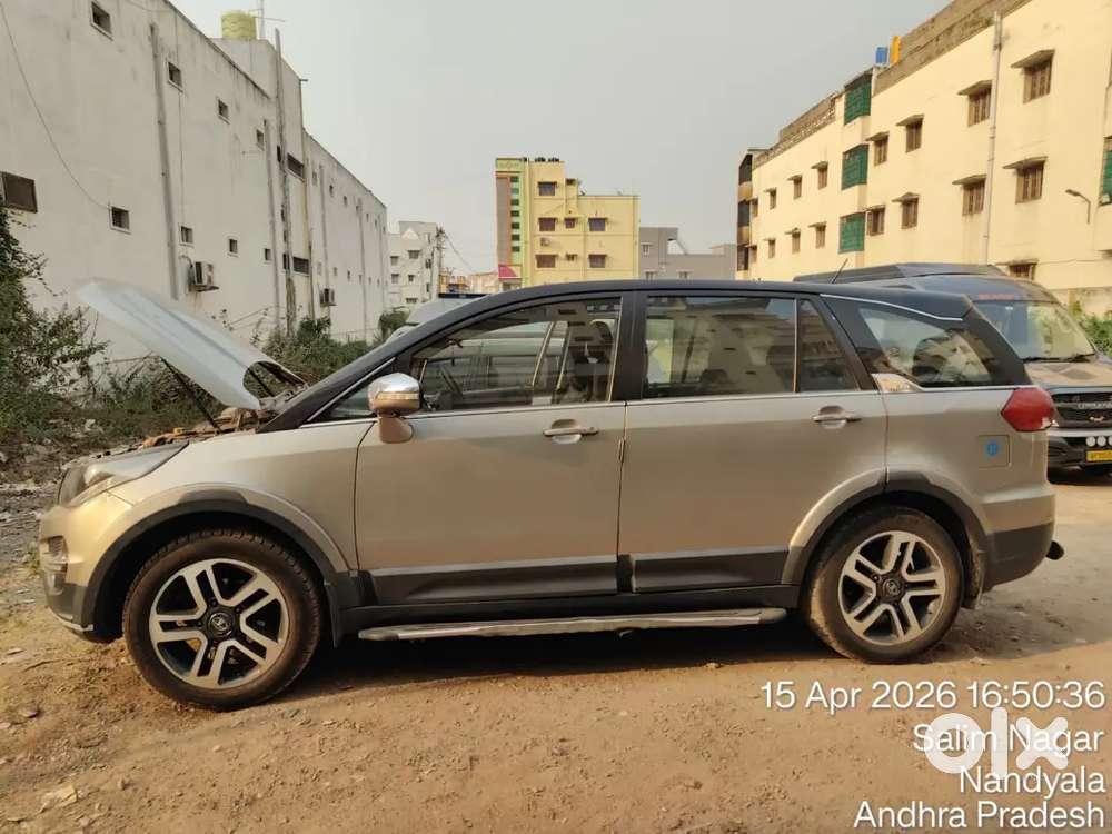 Own Used And We'll Maintained Tata Hexa Xta 2019
