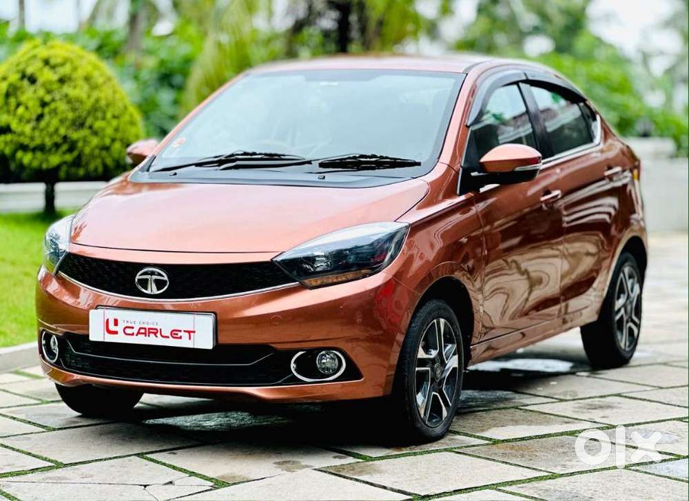 Tata Tigor 1.2 Revotron Xza Amt, 2019, Petrol