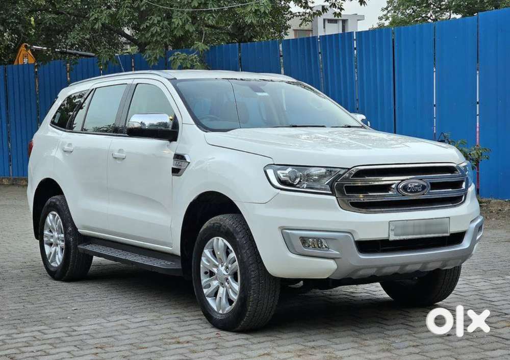 Ford Endeavour Diesel 2017