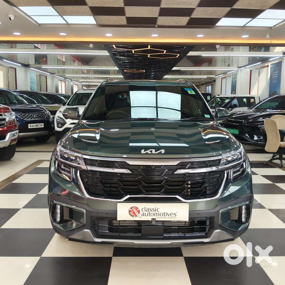 Kia Seltos Gtx Plus 1.5 Turbo Petrol Dct, 2024, Petrol