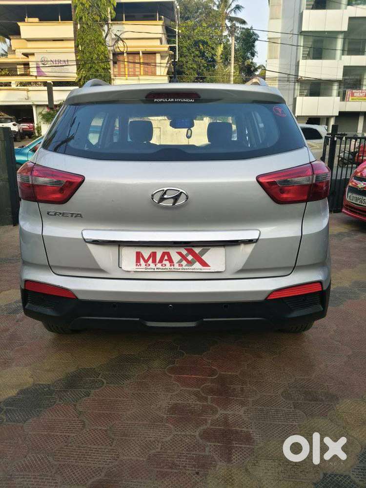 Hyundai Creta 1.6 E Plus, 2018, Petrol