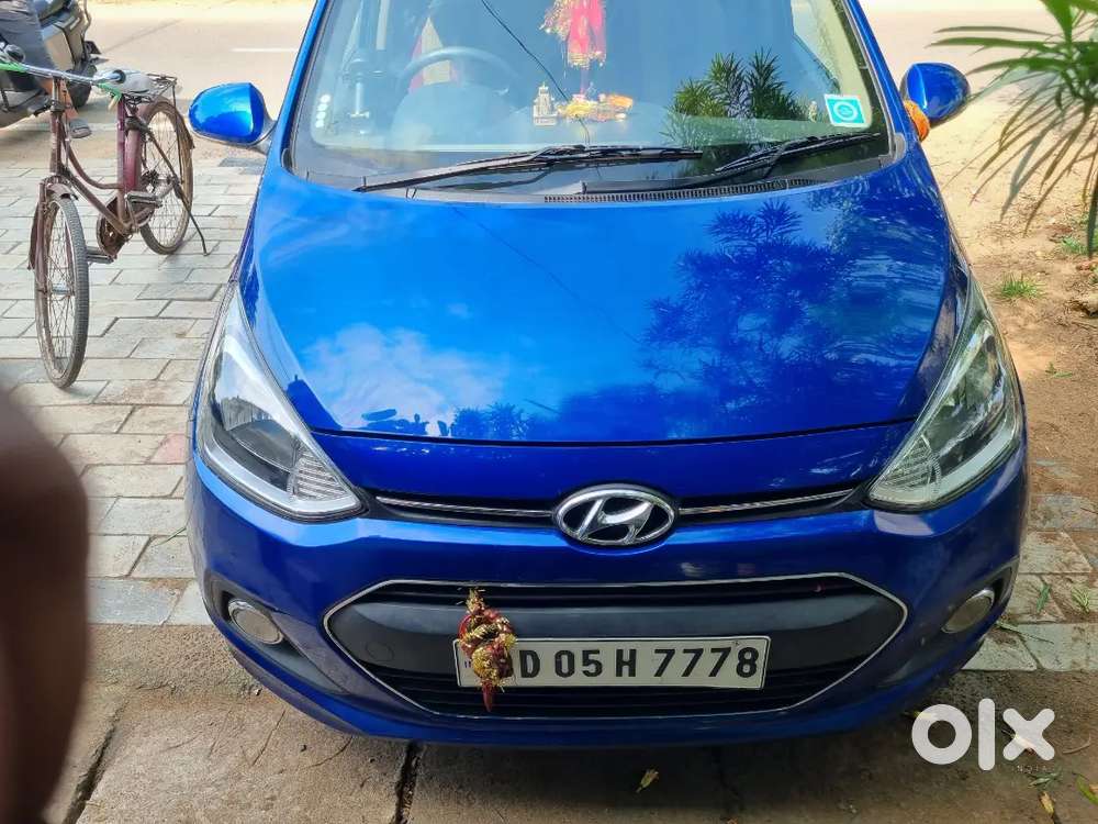 Hyundai Xcent 2014 Petrol Well Maintained