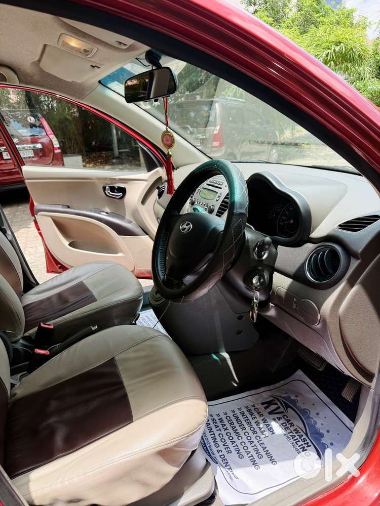 Hyundai I10 Petrol Automatic 2012