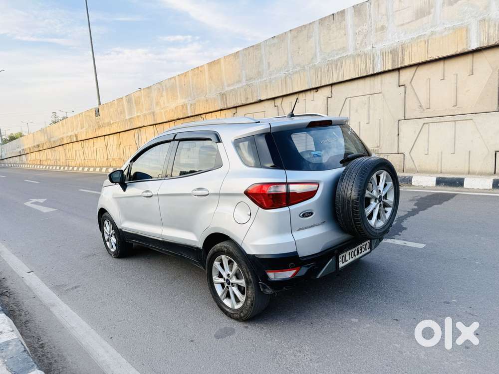 Ford Ecosport 1.5 Tdci Titanium Be, 2019, Diesel