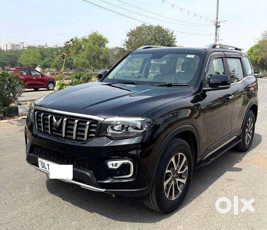 Mahindra Scorpio N Z8 L Diesel At 4wd 7 Str, 2022, Diesel