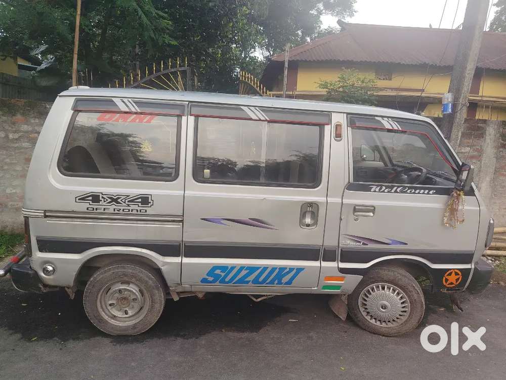 Maruti Suzuki Omni 12 Petrol