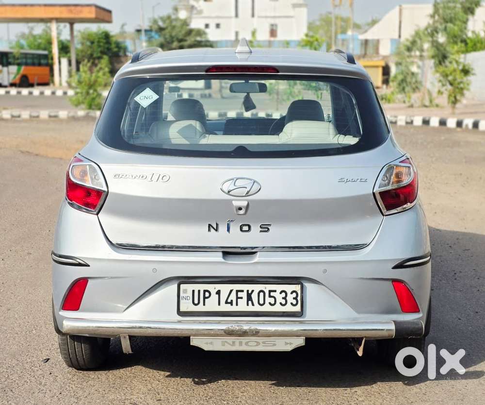 Hyundai Grand I10 Nios Sportz 1.2 Kappa Cng, 2023, Cng & Hybrids