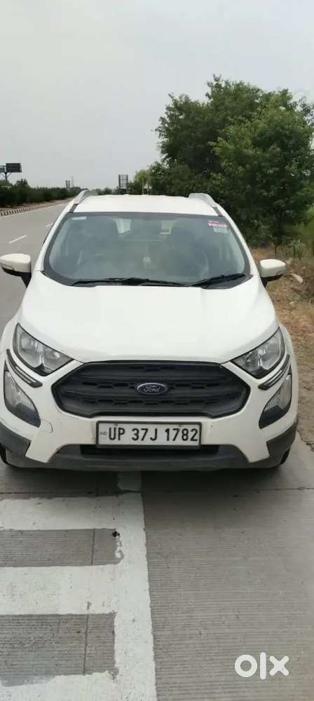 Ecosport 2018 First Owner Diesel Manual