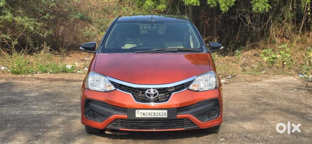 Toyota Etios Liva, 2018, Diesel