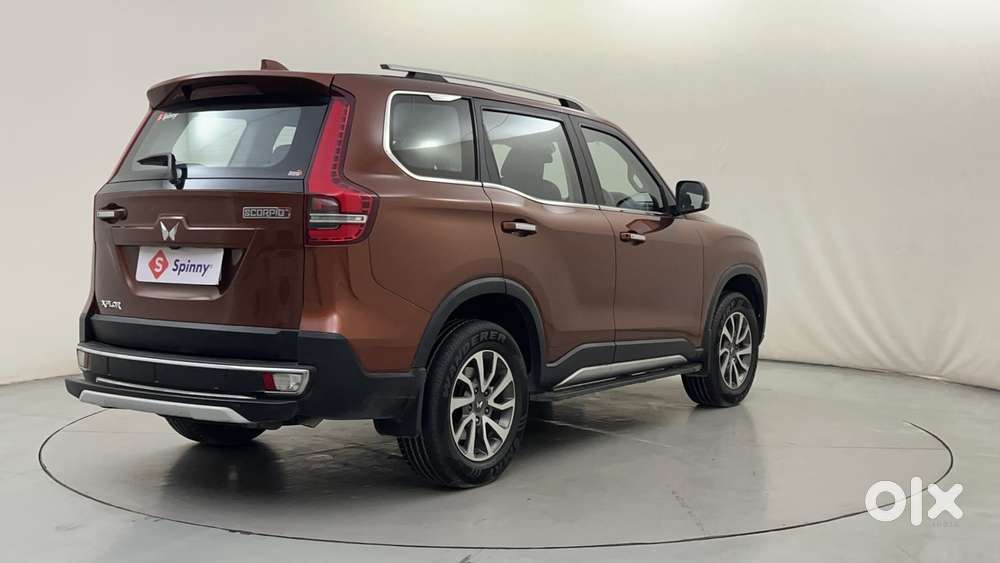 Mahindra Scorpio N Z8 L Diesel At 4wd 7 Str, 2022, Diesel