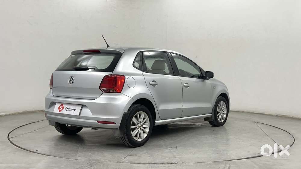 Volkswagen Polo 2009-2013 Petrol Highline 1.2l, 2015, Petrol