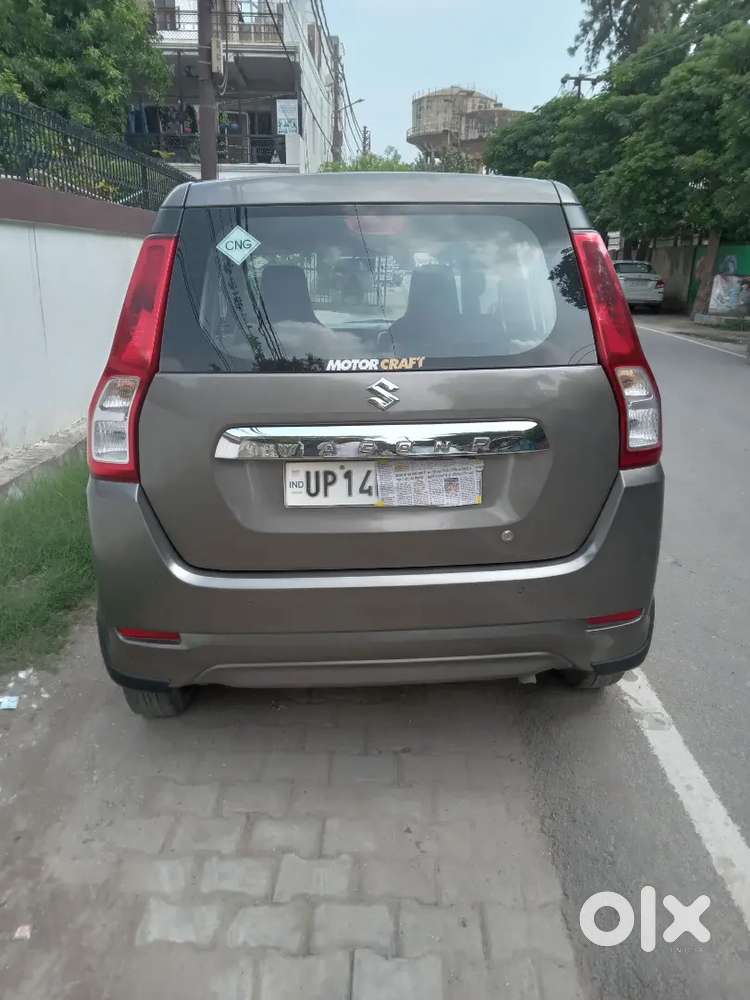 Maruti Suzuki Wagon R 2021 Cng & Hybrids Well Maintained
