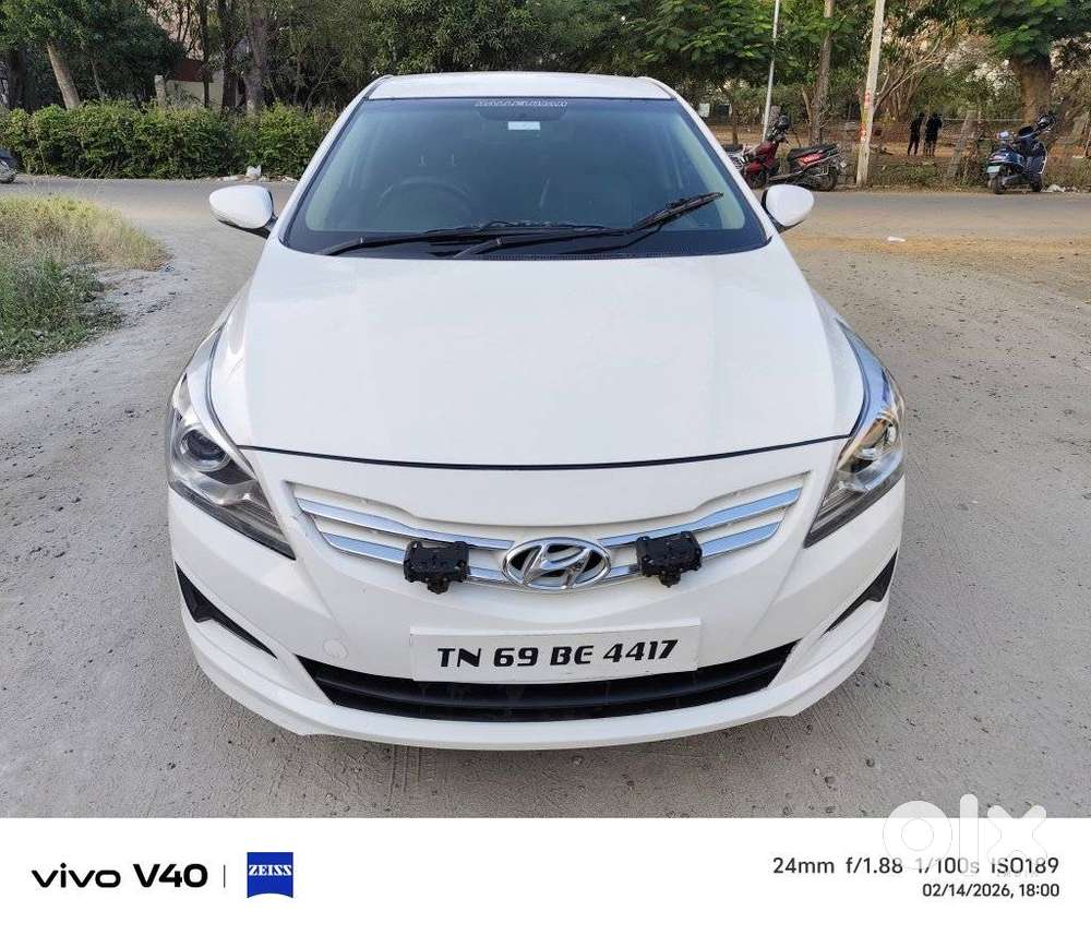 Hyundai Verna 1.6 Vtvt, 2018, Petrol