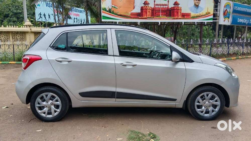Hyundai Grand I10 1.2 Kappa Sportz Option, 2017, Petrol