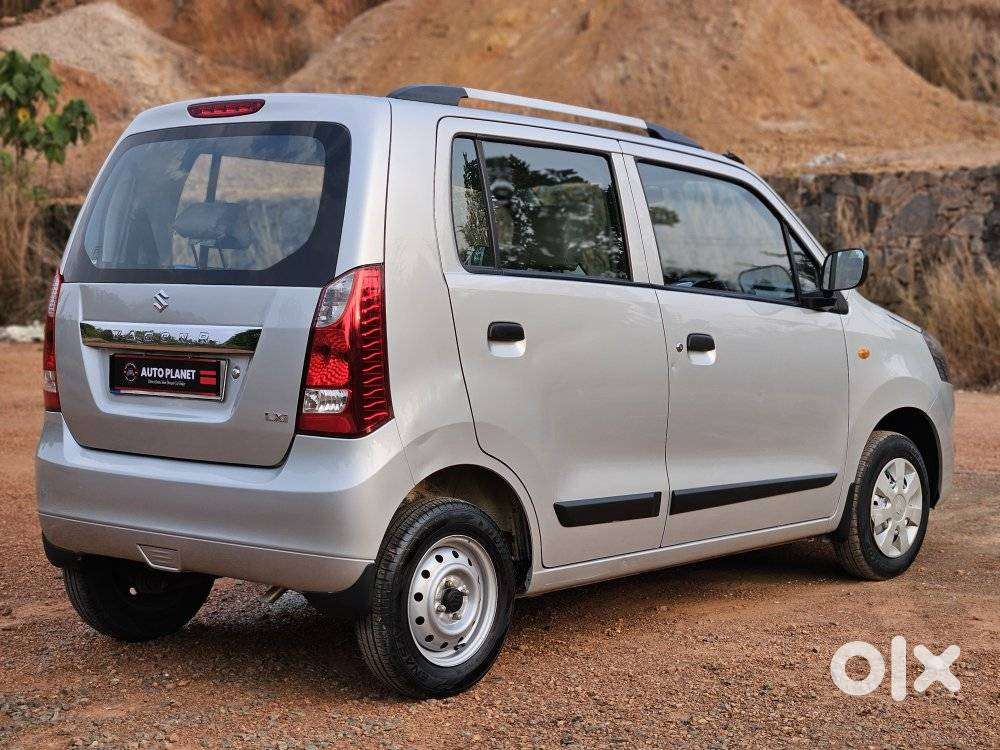Maruti Suzuki Wagon R 1.0 Lxi Mt, 2014, Petrol