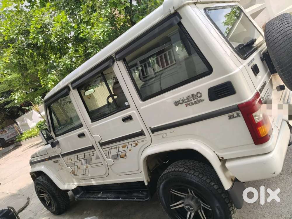 Mahindra Bolero Zlx, 2017, Diesel