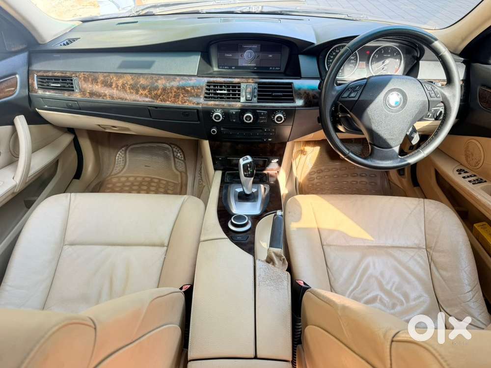 Bmw 5 Series 525i Petrol 2008 Second Owner