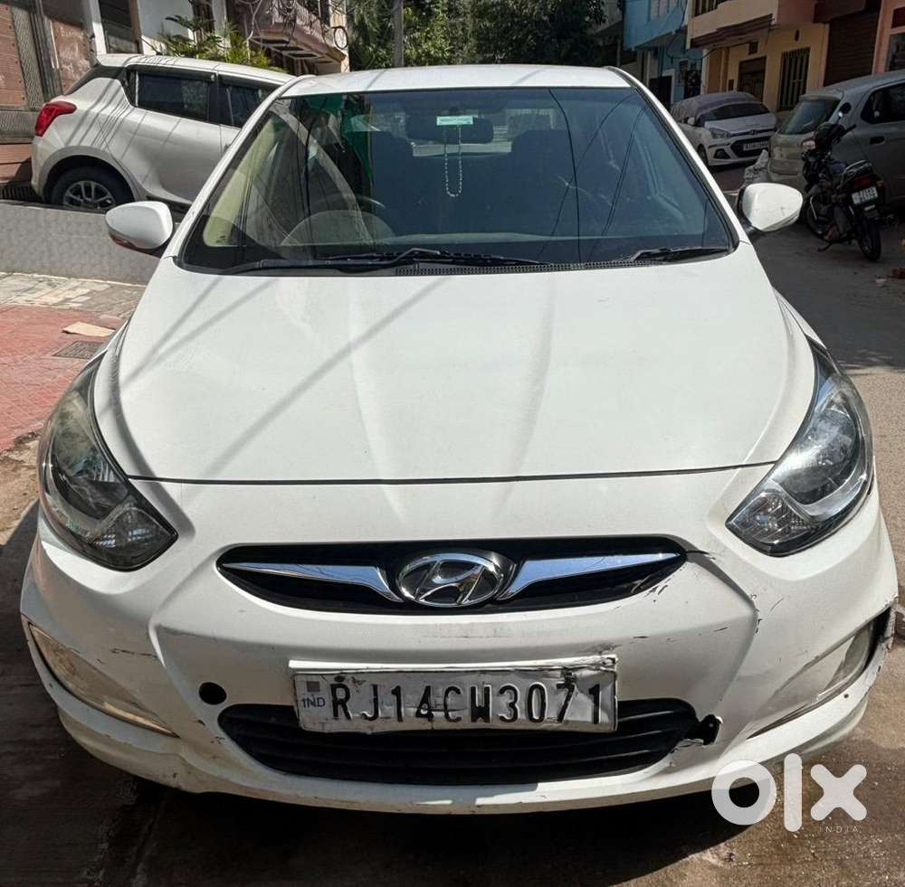 Hyundai Verna 2014 Diesel Good Condition