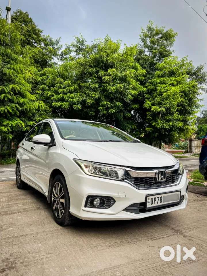 Honda City 1.5 V 4th Gen I-vtec Mt, 2017, Petrol