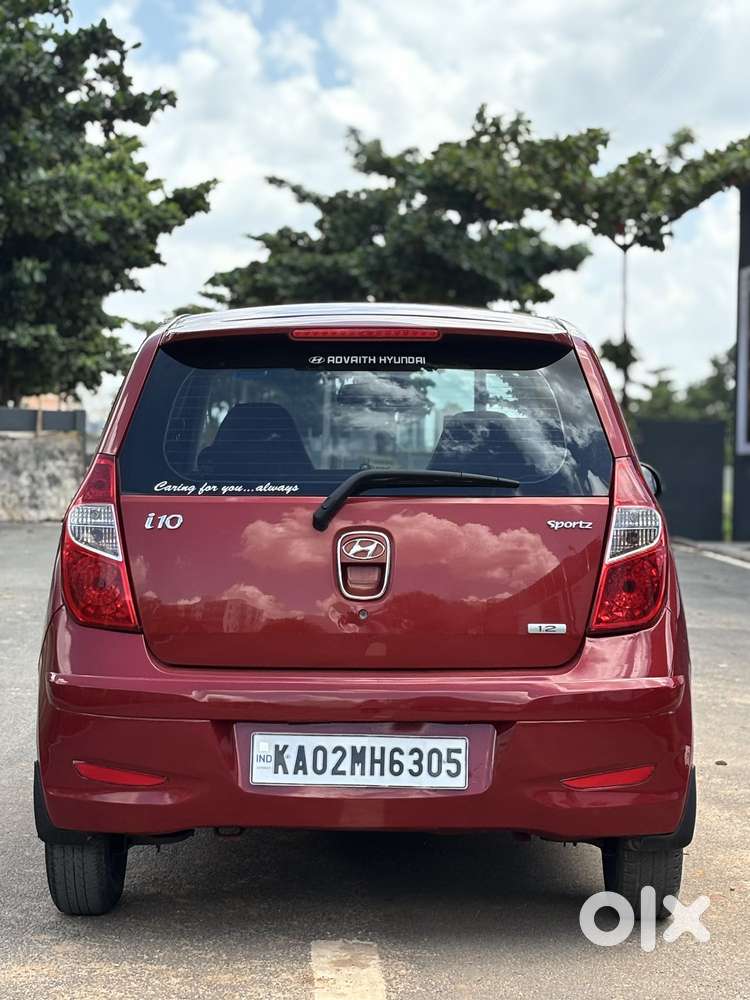 Hyundai I10 1.2 Kappa Sportz, 2013, Petrol