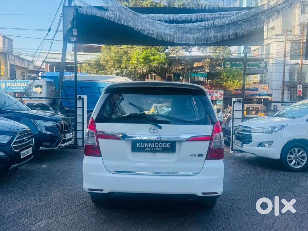 Toyota Innova 2.5 V 7 Str, 2014, Diesel