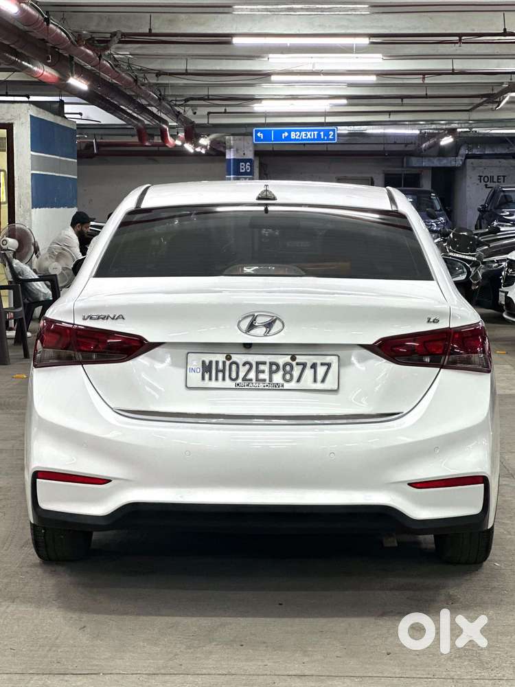 Hyundai Verna Vtvt 1.6 Ex, 2017, Petrol
