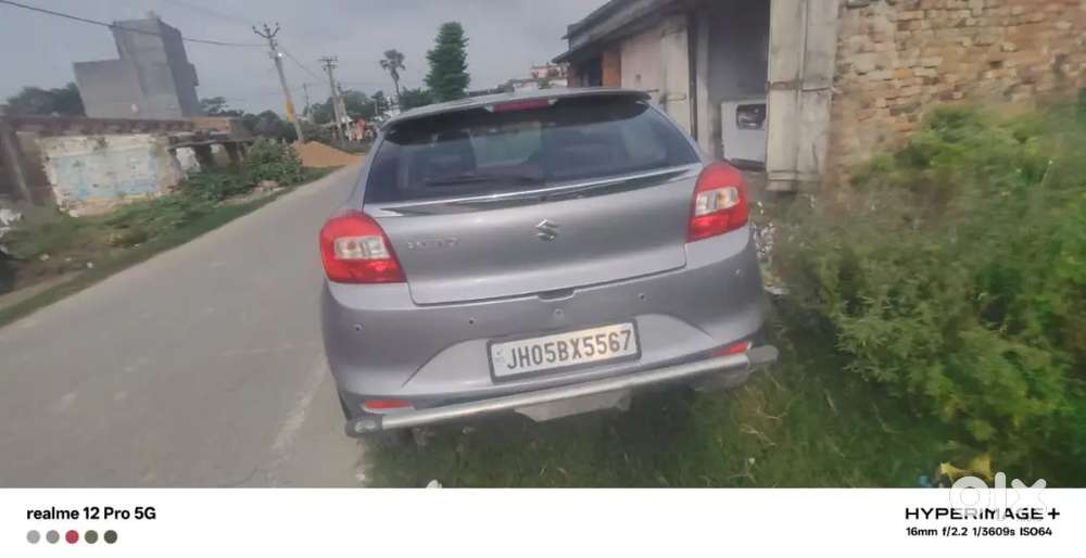 Maruti Suzuki Baleno 2018 Variant