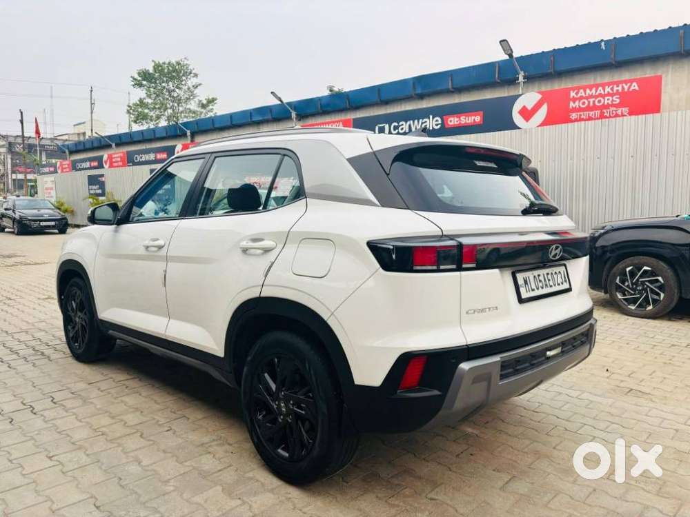 Hyundai Creta 1.5 L Mpi S (o) Mt, 2024, Petrol
